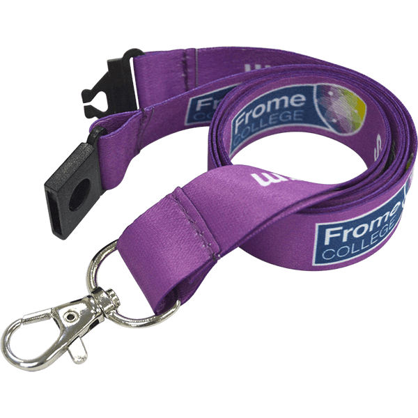 Promotional 15mm Lanyard - Full Colour