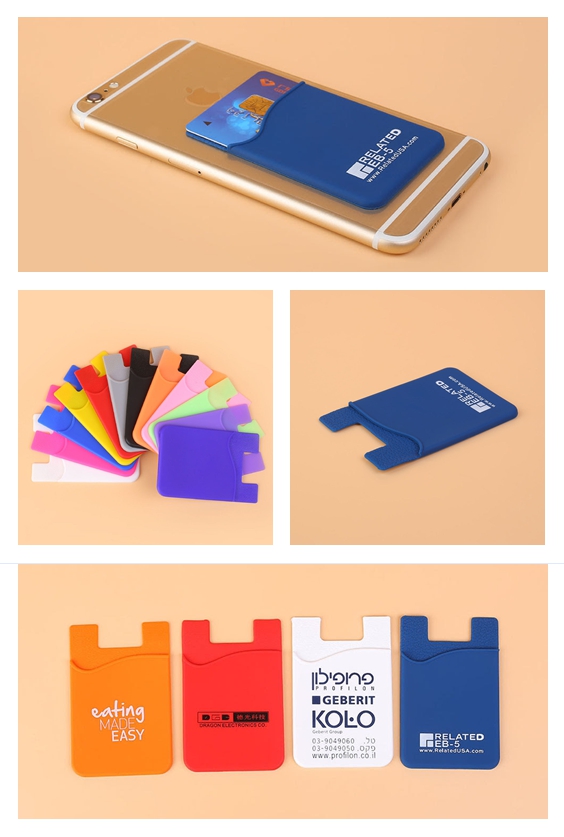 Promotional Silicon Phone Wallet