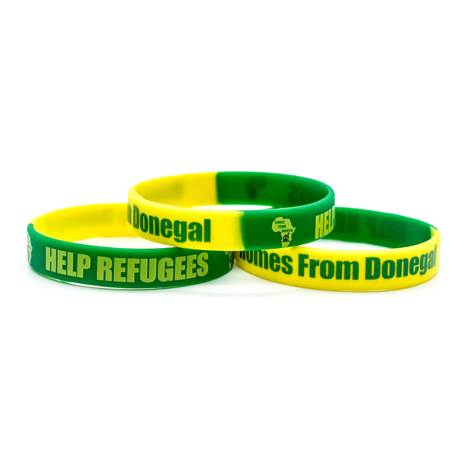 Branded Multi Colour Wristband - Printed