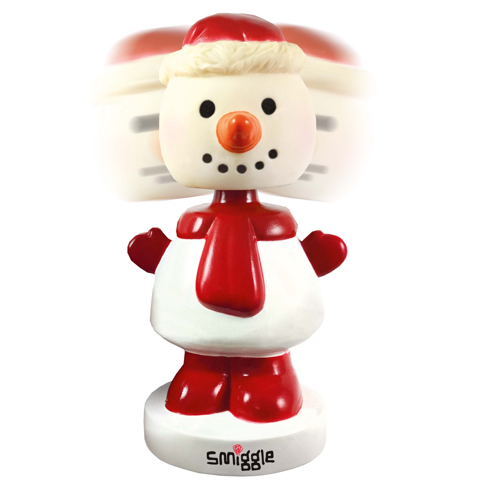 Branded Bobble Head Father Christmas