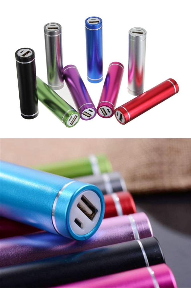 Promotional Portable Power Banks - Round