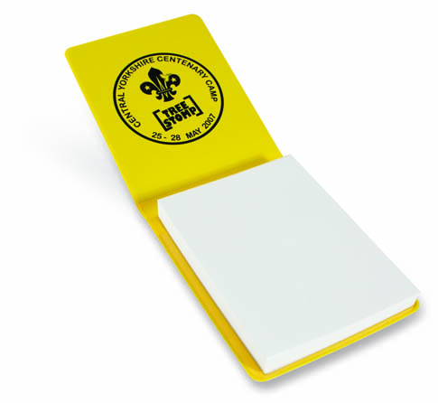 Promotional Tubby Note Pad