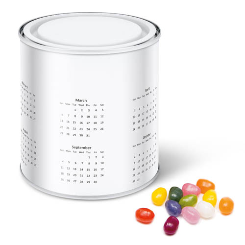 Promotional Large Paint Tin - Jelly Bean Factory®