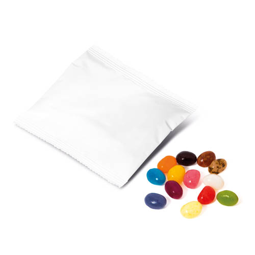 Promotional Eco Range - Paper Flow Bag - Jelly Bean Factory® - 10g
