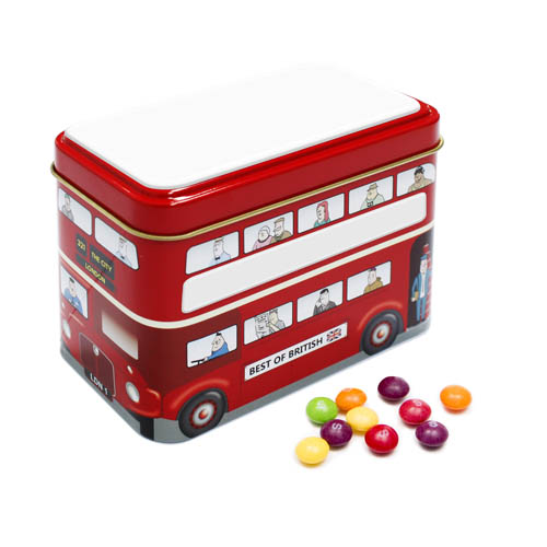 Promotional Bus Tin - Skittles
