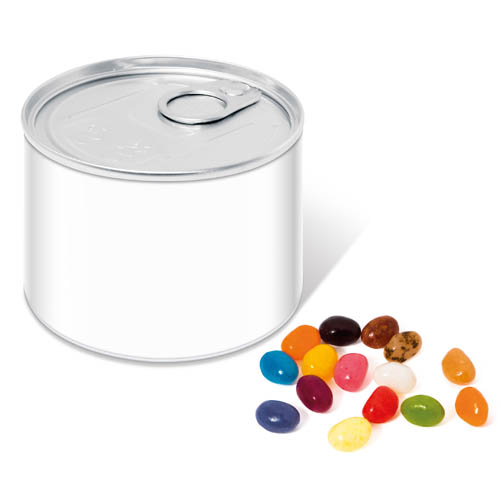 Promotional Sweets - Ring Pull Tin Mini - Jelly Bean Factory®