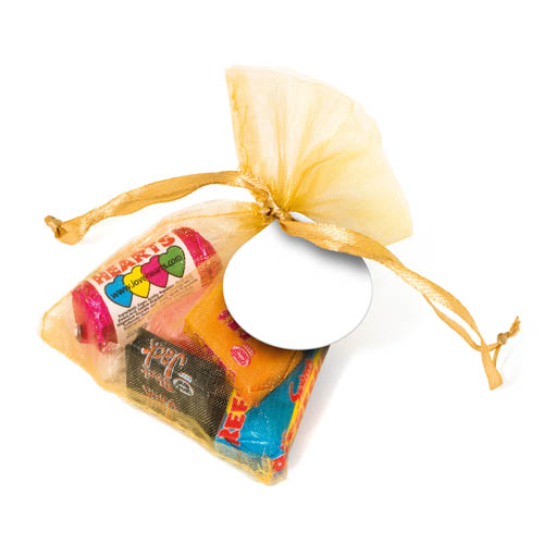 Promotional Organza Bag - Retro Sweets
